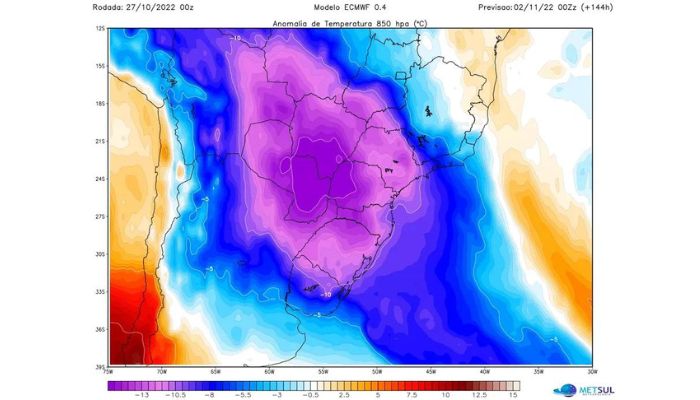Corredor polar da Antártida faz novembro começar com frio anormal